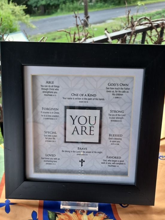 CarpenTree Other - Framed & Matted Christian signage ~ shabby chic & boho 😃❤🙏 from CARPENTREE
